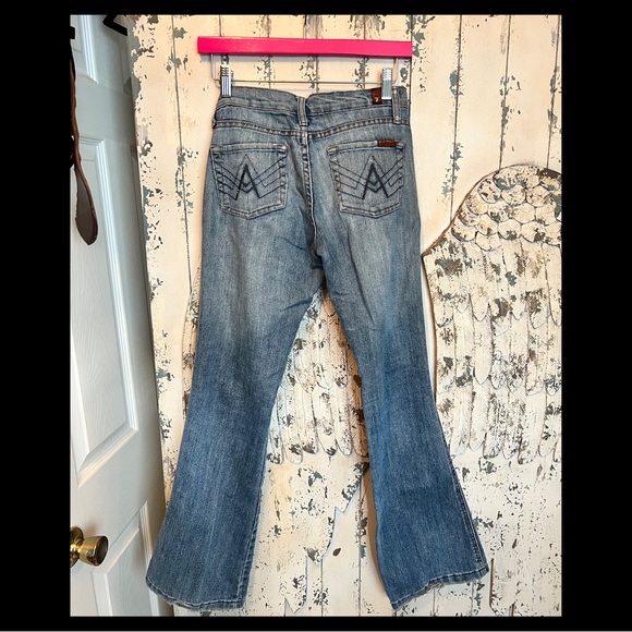 Vintage 7 for All Mankind’s Lo Rise sz 25 - Picture 5 of 7
